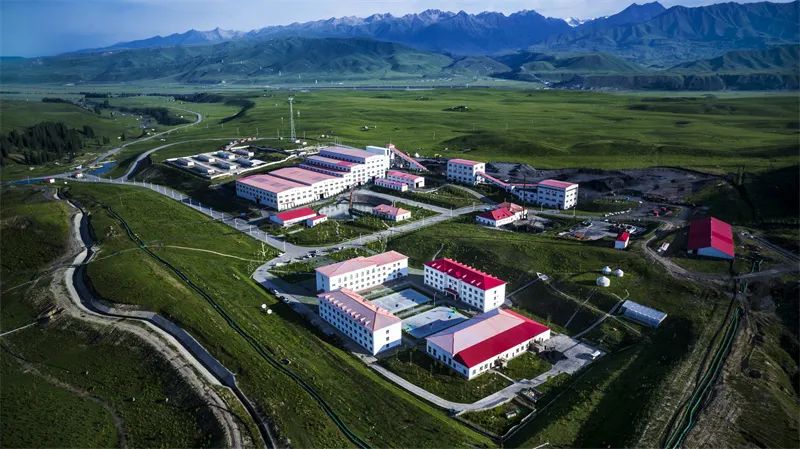 伊犁州松湖铁矿。伊犁州党委宣传部供图