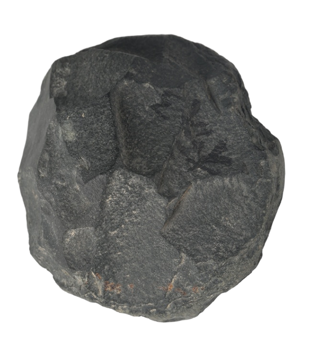 石核(新石器时代 长9宽8厚6 石 1982年泉子街小西沟遗址).png