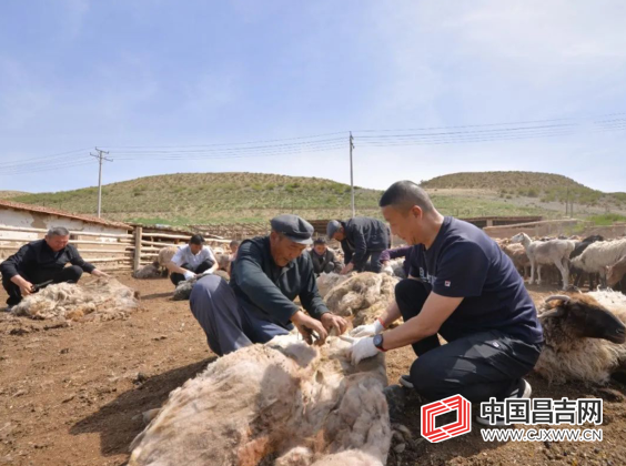 玛纳斯县教育局驻清水河乡乔亚巴斯陶村“访惠聚”工作队和村“两委”组织党员干部...