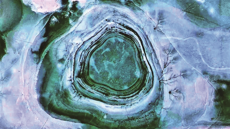 新疆是个好地方 醉美最近是昌吉 | 呼图壁县百泉湖湿地不舍的“水晶之恋”