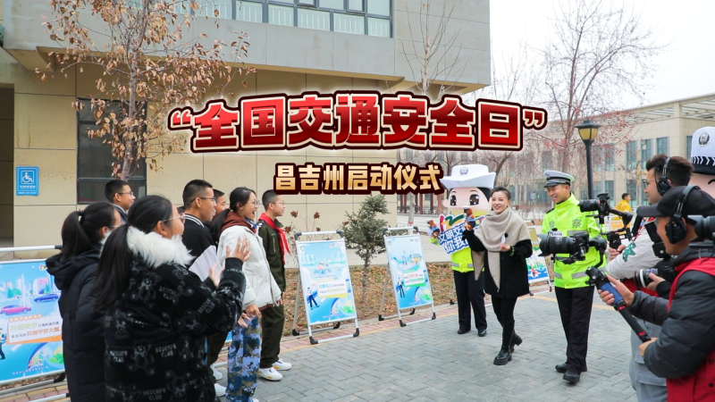 全国交通安全日 文明交通 你我同行