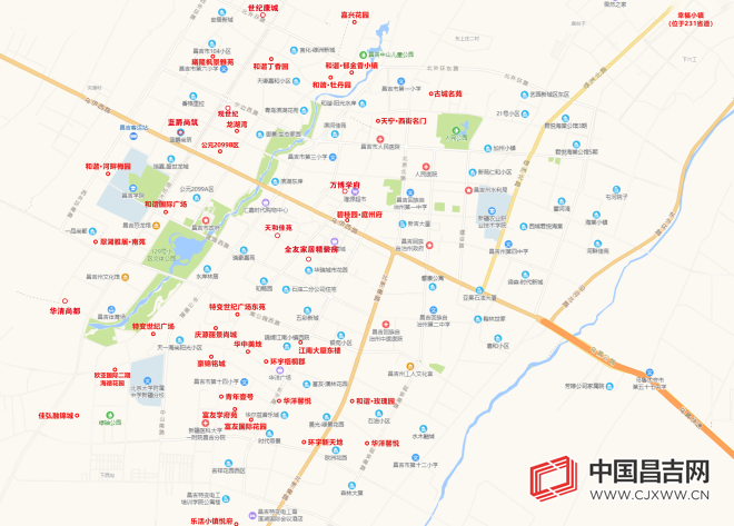 41家楼盘都在啥学区,给你盘点清楚 - 中国昌吉网