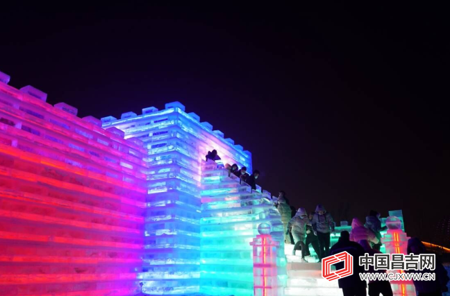 庭州献礼圆梦冬奥2022新疆昌吉冰雪节正式启幕