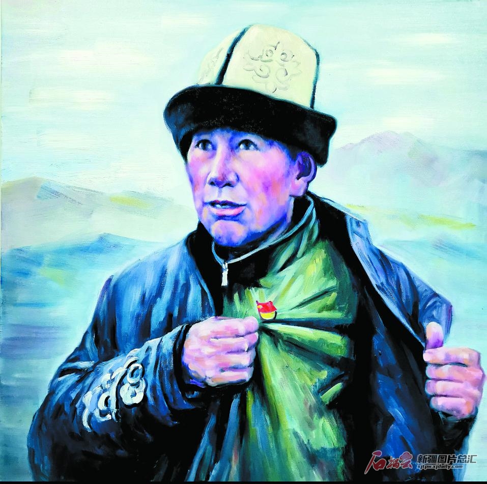 阿尼帕·阿力马洪,拥军模范牙库甫·卡哈尔,生命守护人吴登云……画中