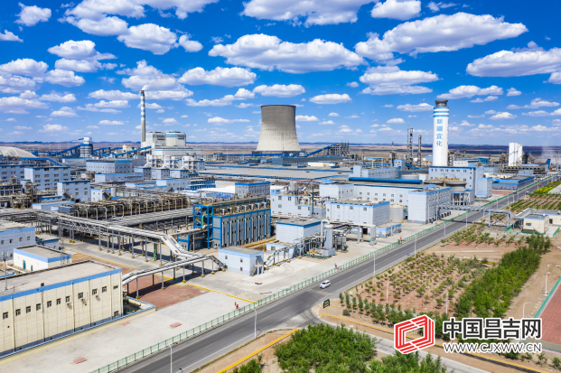 新疆宜化是新疆准东经济技术开发区第一家建成投产,实现资源就地转换