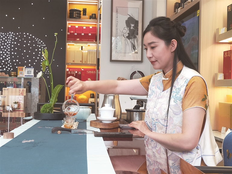 福茶天山行 | 茶香越山海——记天山脚下的闽茶时光