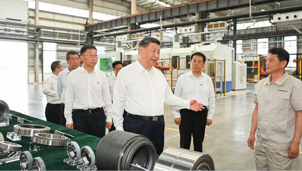 习近平在河南洛阳市考察调研