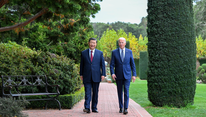 “在历史关头，我们共同作出了正确的选择” ——习近平主席出席中美元首旧金山会晤...