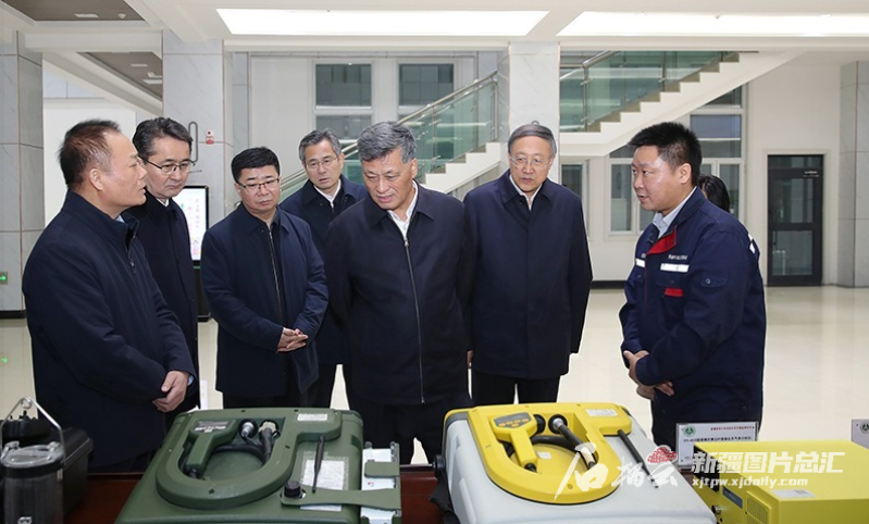 马兴瑞在自治区生态环境监测总站调研大气污染治理工作时强调 采取有力有效举措巩固...