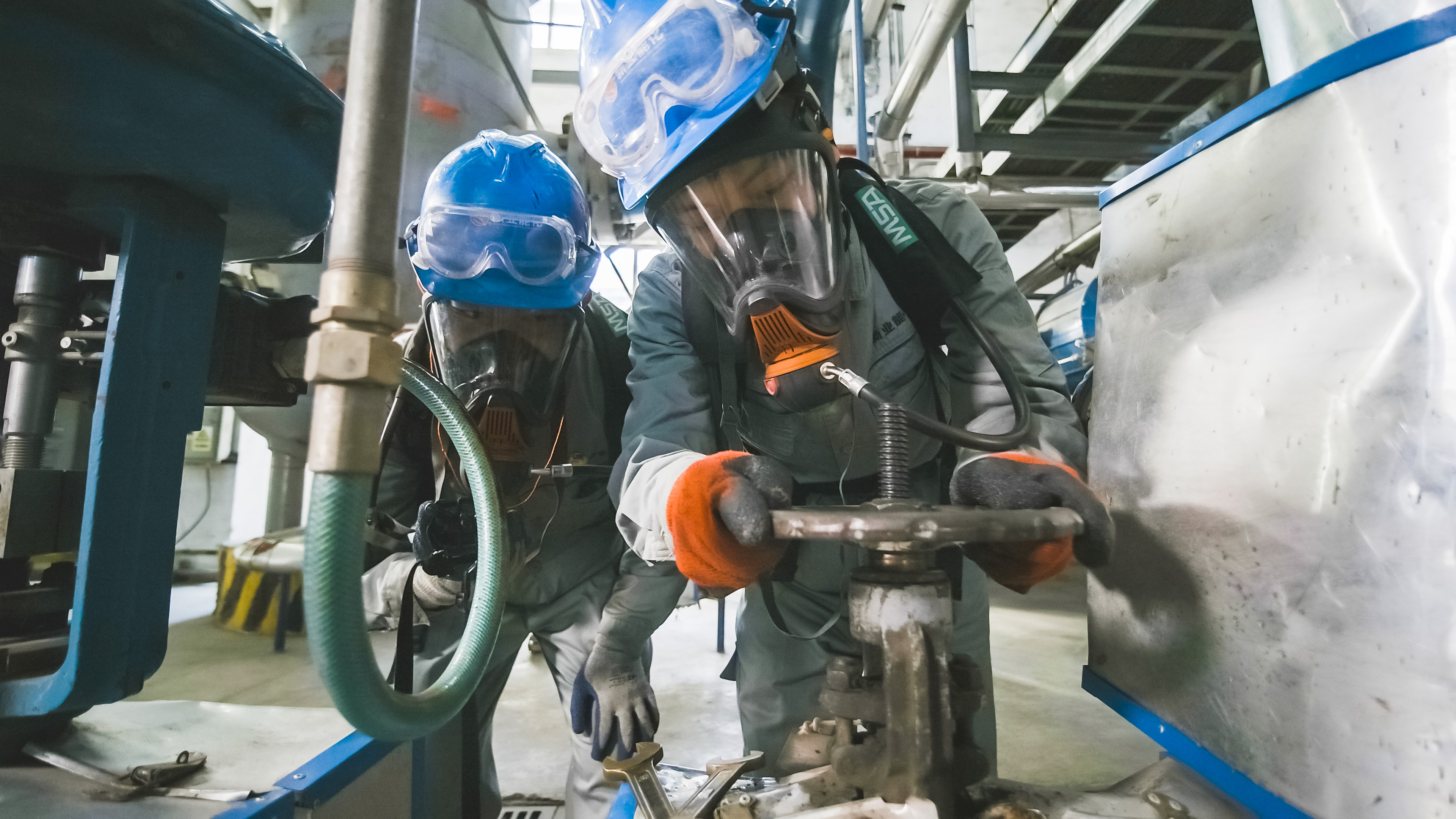 防尘网如何成为化工厂环境治理的隐形卫士