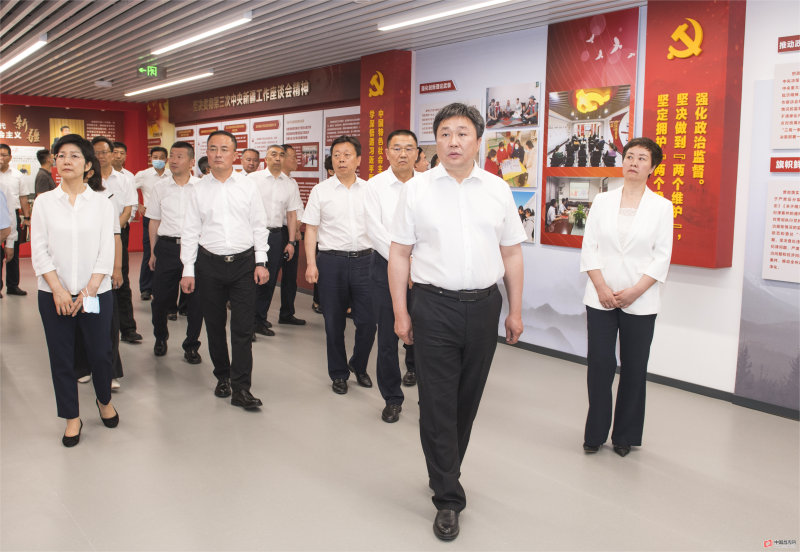 昌吉州四套班子领导参观州警示教育中心 砥砺初心保持为民务实清廉政治本色 争做新...