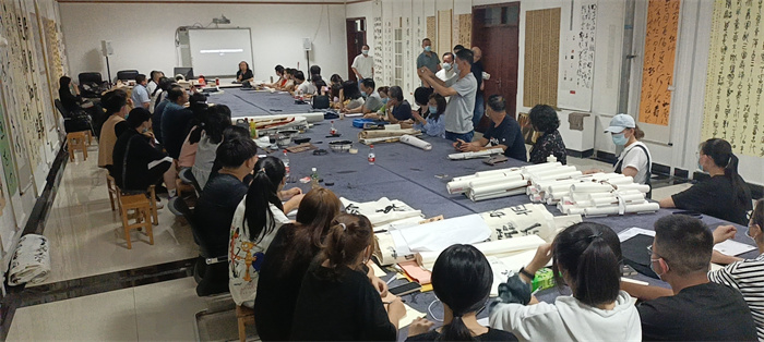 艺术家志愿服务对开展基层培训活动.jpg