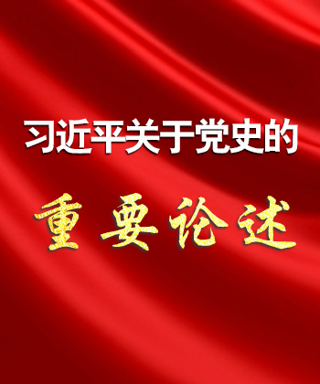 习近平关于党史的重要论述