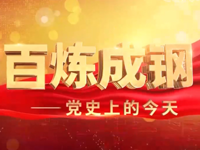 《百炼成钢·党史上的今天》