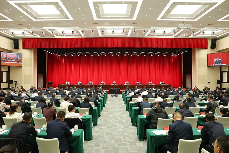 陈小江在全区群众身边不正之风和腐败问题集中整治工作推进会上强调 纵深推进集中整...