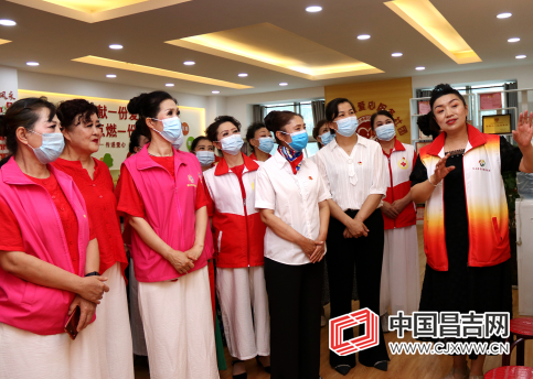 苏玉琴志愿服务工作站：志愿服务永远在路上