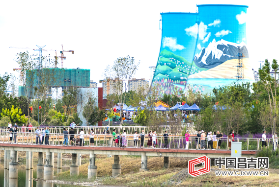 昔日烂河坝 今变生态谷