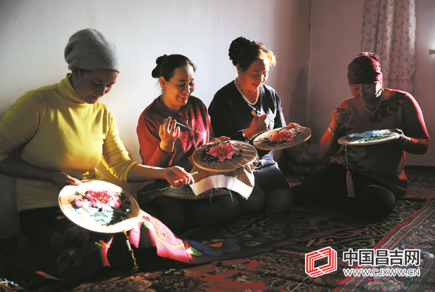 【新春走基层】飞针走线，绣出美好生活画卷