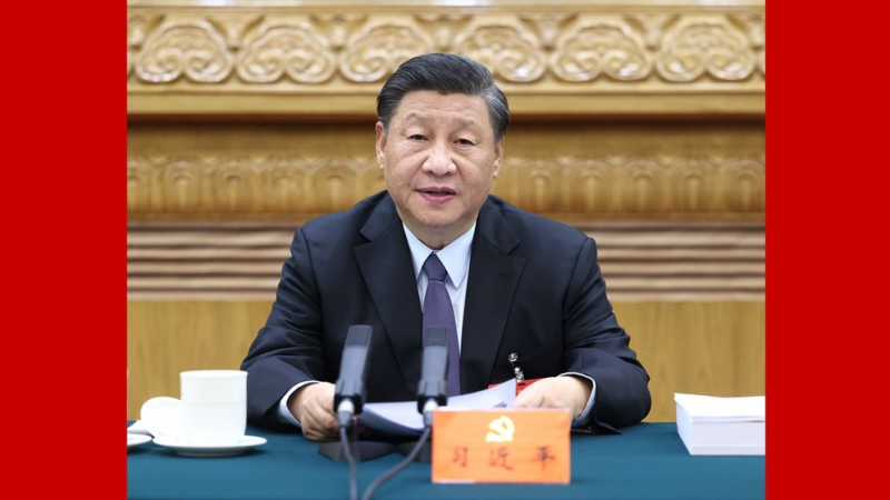 党的二十大主席团举行第三次会议  习近平主持会议